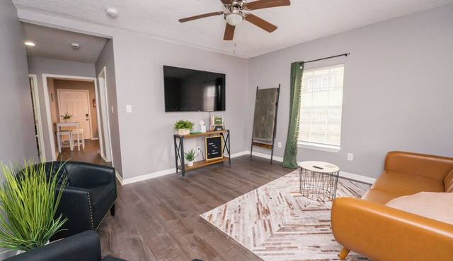 Comfy Knoxville HomenNear downtown, Interstate, Wi-Fi, Spotless Clean!