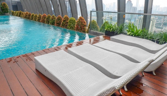 Comfy L'Avenue Apartment