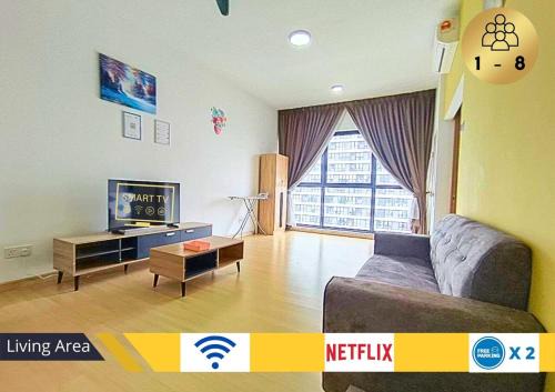 Comfy MRT-Linked Unit, DSara Sentral SOVO #DS4