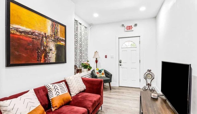 Comfy Private Parking-2bed-2min-1st flr