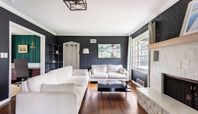 Comfy, quiet & private 2BR home.