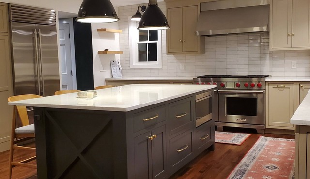 Comfy, recently refurbished 4-bedroom/4.5 bath home, in pastoral Millerton.