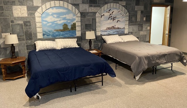 Comfy space by the bay