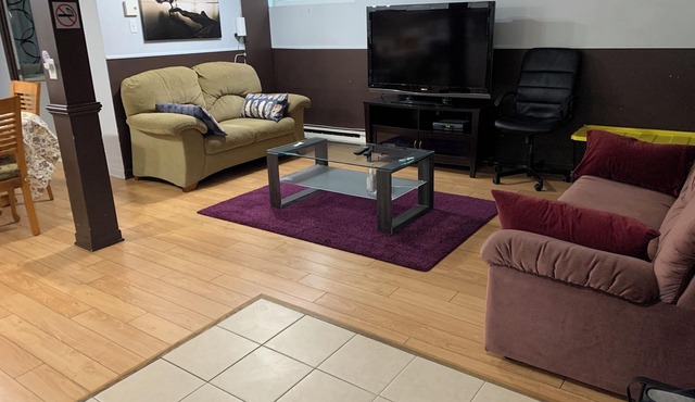 Comfy, Spacious and Clean basement apartment