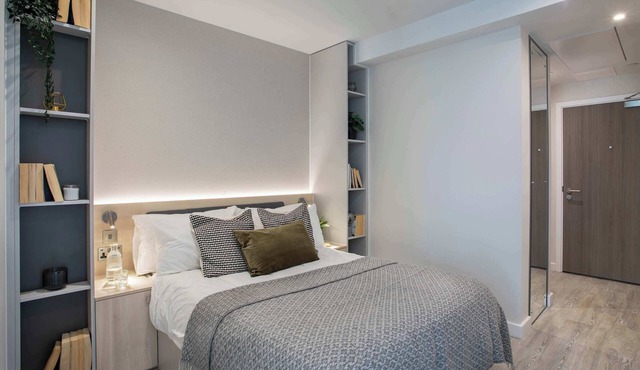 Comfy Studio Apt | Gym Access | StayCozy