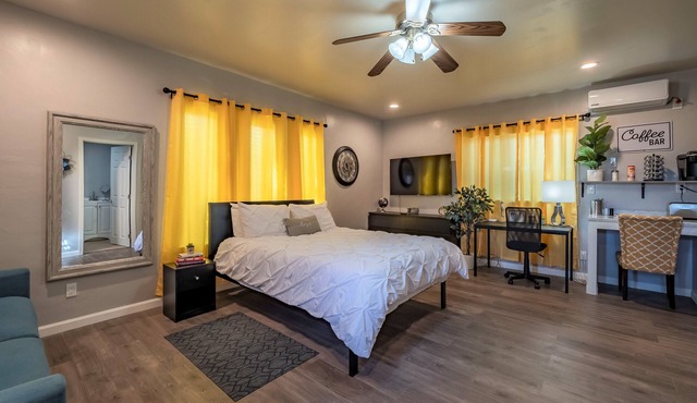 Comfy Studio in Carmichael, Netflix, Disney+