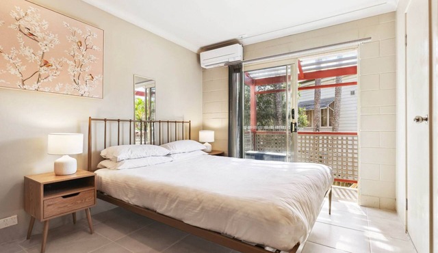 Comfy Studio near Gabba with Secure Parking