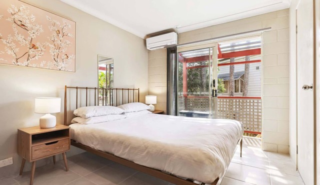 Comfy Studio near Gabba with Secure Parking