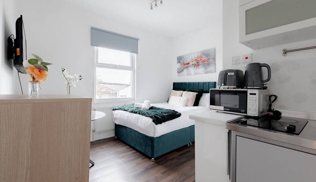 Comfy Studio Vibrant West London,Near Paddington