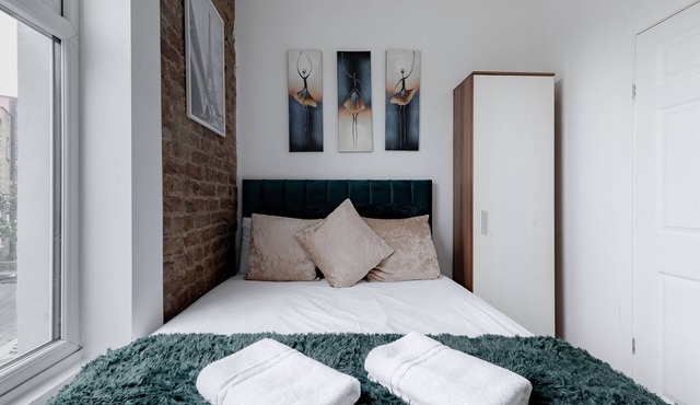 Comfy Studio Vibrant West London,Near Paddington