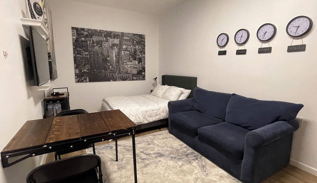 Comfy suite with kitchen