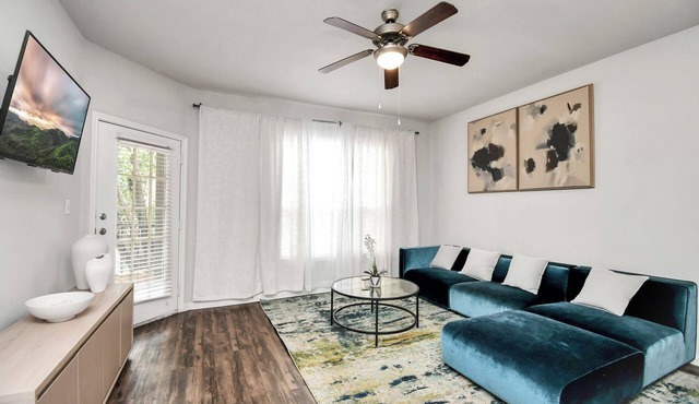 Comfy Suites - 1 Bed Med Center Near Dwntn & NRG