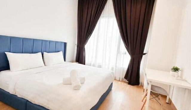 Comfy twin Apart, Lucentia Residence,Infinity Pool