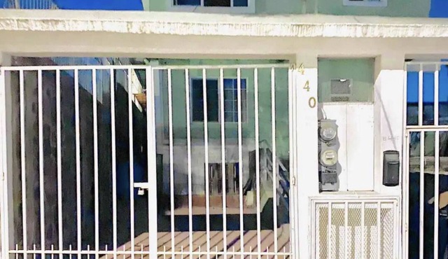 Comfy two bedroom one bath private parking private area great view.