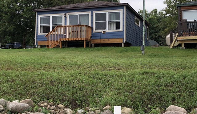 Comfy year round rental cabin at Lake Osakis Minnesota !