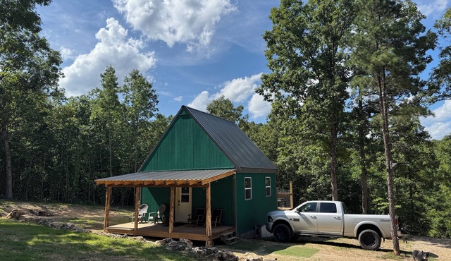 Coming August 1st! Check out Thorny Creek Cabins, in the heart of the Ozarks!