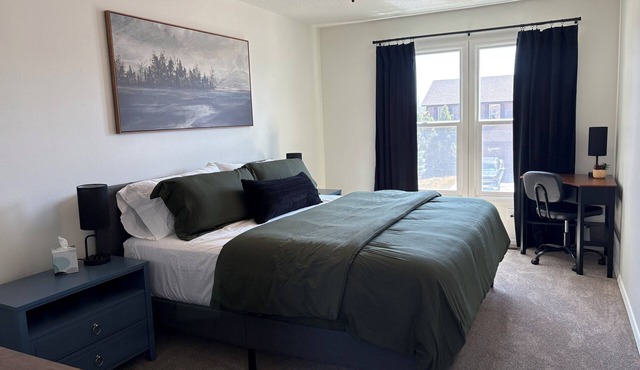 Coming for work?! Stay here!