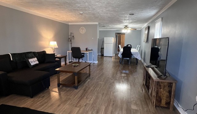 Coming into town for any special event.Cozy spacious space with all your needs!