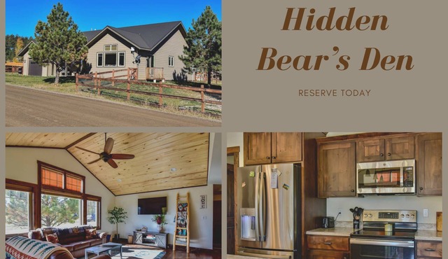 Coming Soon Hidden Bear s Den