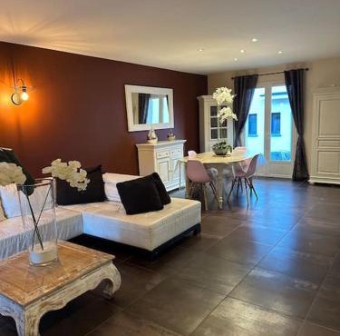 Comme à la maison…