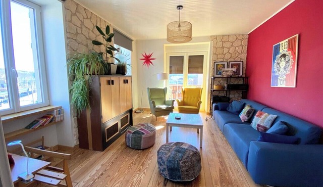 Comme à la Maison ! Superbe Gîte Avec Jardin + Parking Proche Gare