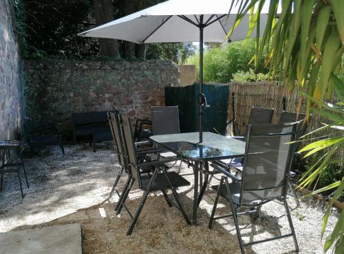 Comme à la maison, T3 tout confort pour 8, jardin au calme