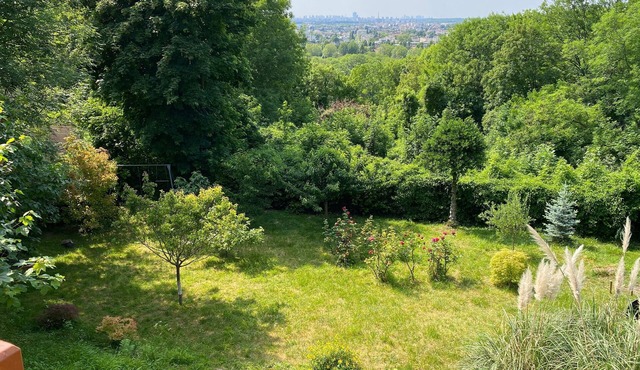 Comme à la Campagne Avec vue sur Paris