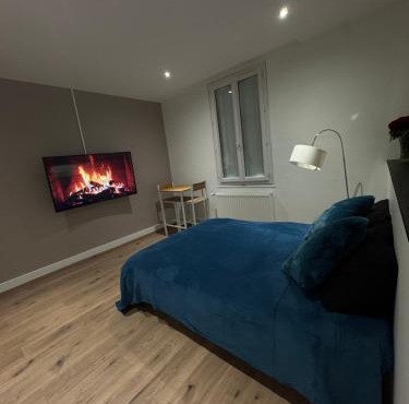 Comme à la maison - Chambre et salle de bain privée