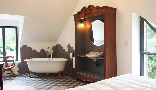 Comme Avant Guest Room – Les Hortensias