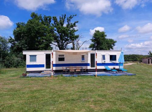 Comme chez Moi - Mobile-home dans camping à la ferme