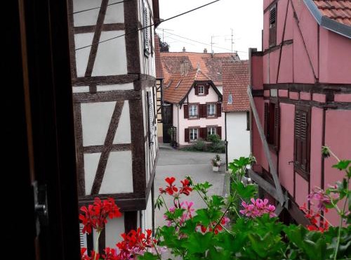 Comme une tour dans le centre Historique