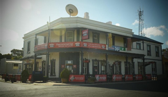 Commercial Hotel Morgan