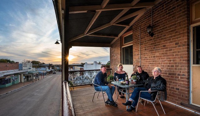 Commercial Travellers House