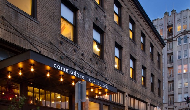 Commodore Hotel