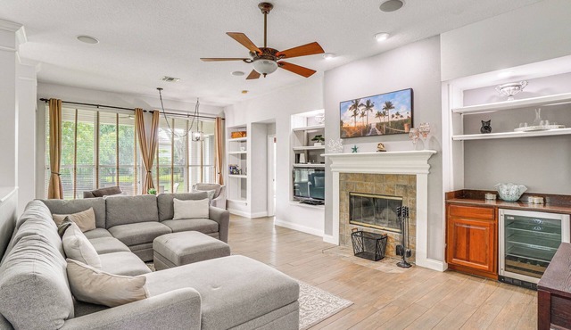 Community Amenities at Spacious Orlando Home!