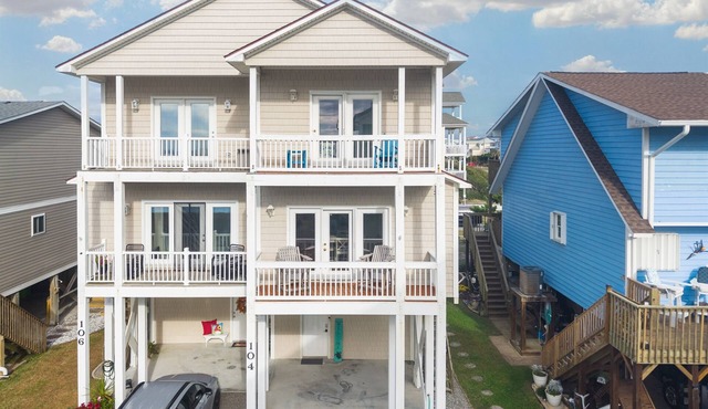 Community Kayak Launch, Ocean & Waterway Views, King & Queen Bed, Pet Friendly