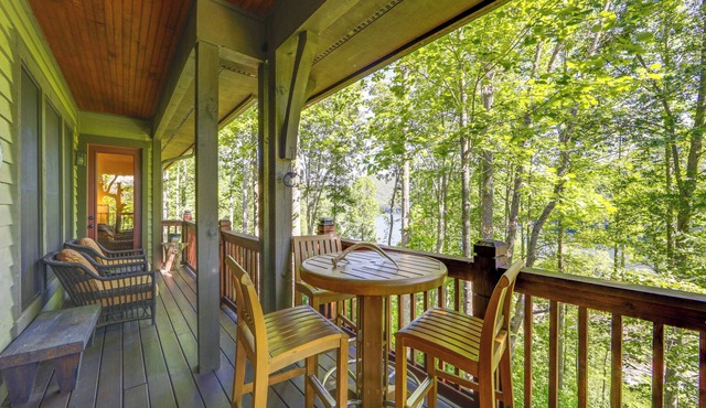 Community Perks, Walk to Beach: Tuckasegee Condo