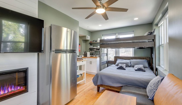 Commuter's Dream! Cheverly Studio 1/2 Mi to Metro
