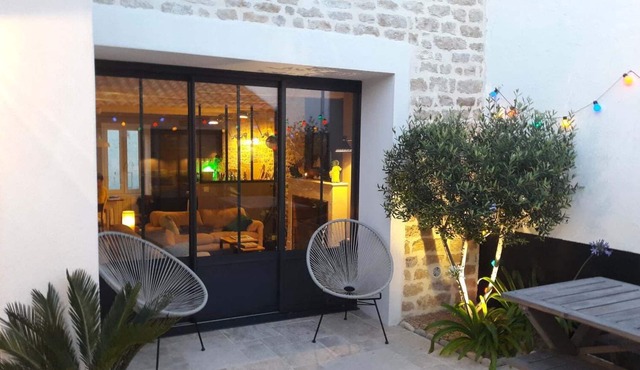 Completely renovated fisherman's house - sleeps 6 - Charm and comfort