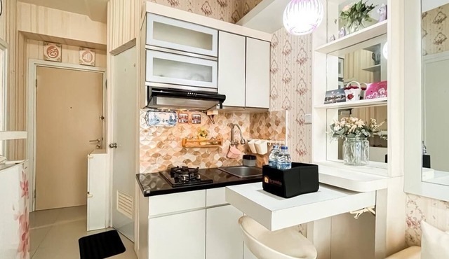 Compact 2Br Apartment Near Unj At Green Pramuka City