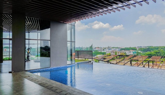 Compact 2BR at The Ayoma Apartment