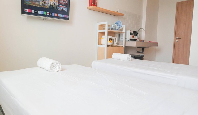 Compact Abode Studio (No Kitchen) Bandaraya - Tallasa City Makassar Apartment