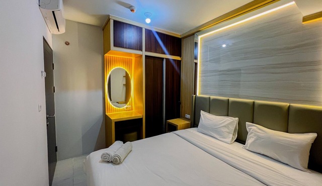 Compact And Relaxing 2Br At Suncity Residence Apartment