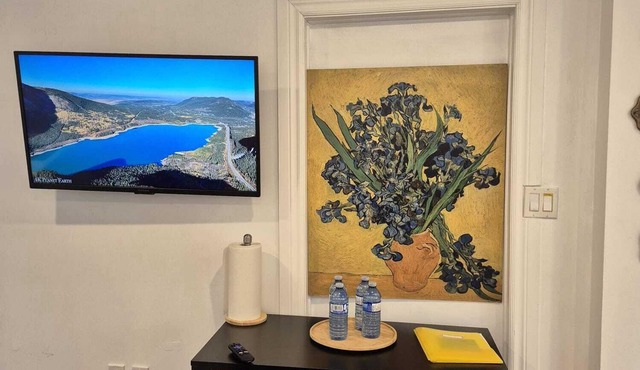 Compact, Private Studio