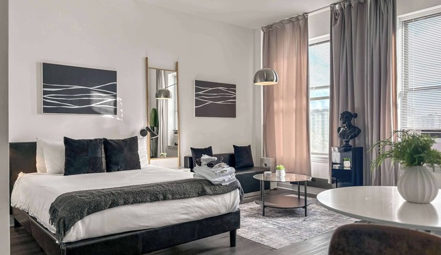 Compact Studio for a Relaxed Stay