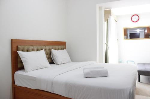 Compact Studio Tamansari Panoramic Apartment By Travelio in Bandung