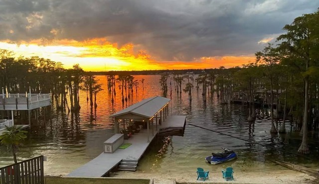 Compass Lake - Cypress Sunsets!