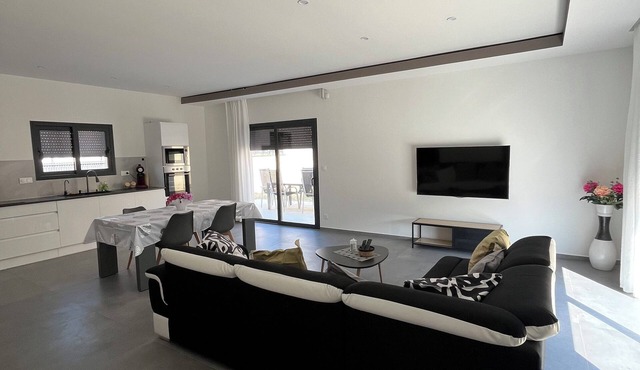 Complete 4-bedroom villa