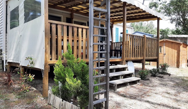 Complete accommodation. Accommodation. Cap Ferret max. 6 persons