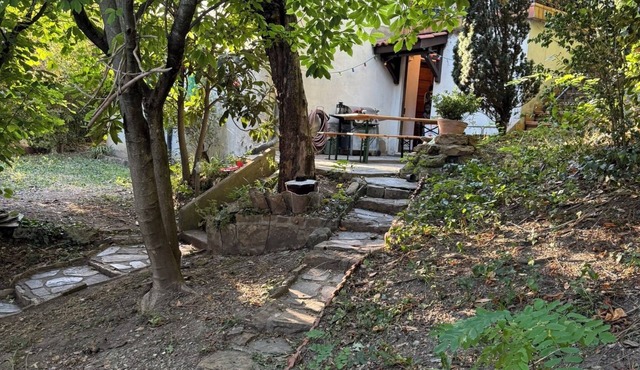 Complete accommodation in a green area in the heart of the city